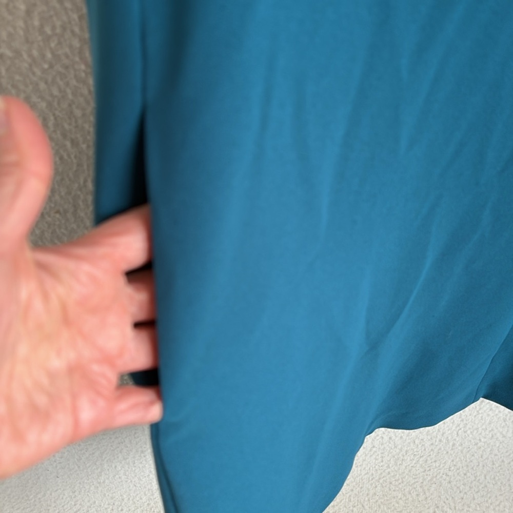 Vince‎ Sleeveless Dress Womens Size 10 Teal - Picture 3 of 7